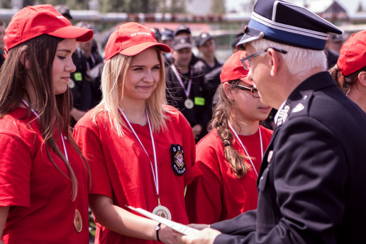 Fotorelacja z Międzygminnych Zawodów Sportowo - Pożarniczych