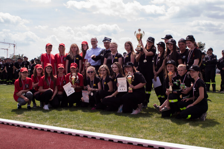 Fotorelacja z Międzygminnych Zawodów Sportowo - Pożarniczych