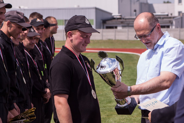 Fotorelacja z Międzygminnych Zawodów Sportowo - Pożarniczych