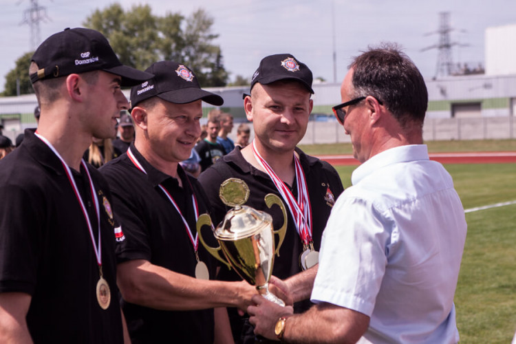 Fotorelacja z Międzygminnych Zawodów Sportowo - Pożarniczych