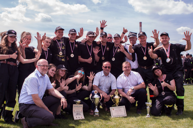 Fotorelacja z Międzygminnych Zawodów Sportowo - Pożarniczych