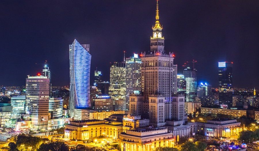 centrum Warszawy oraz ulica Złota to siedziba najlepszych wirtualnych biur