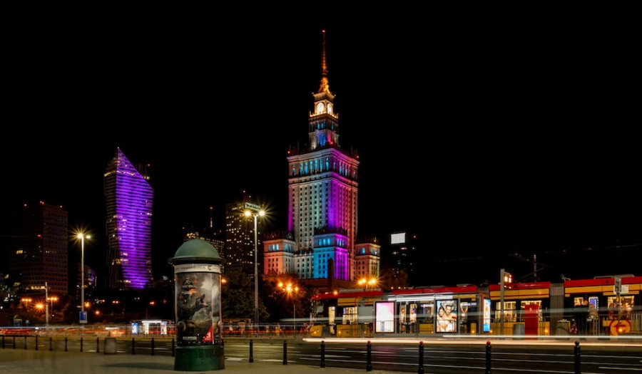 Pałac Kultury i Nauki w Warszawie