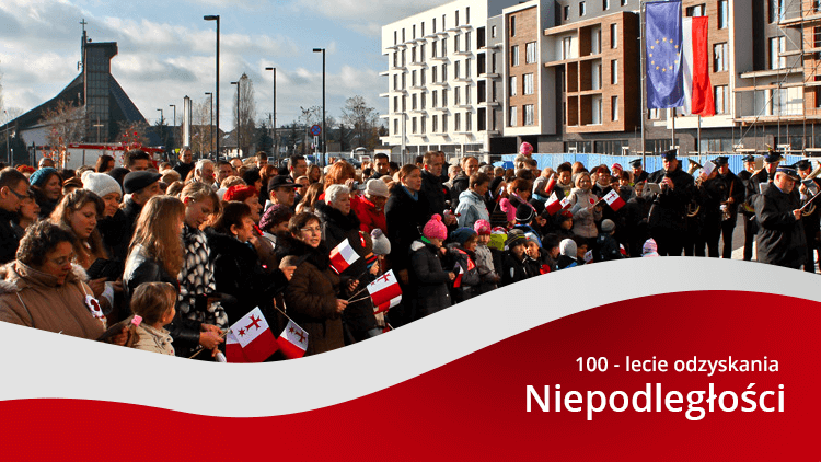 Siechnice: Gminne Obchody 100-lecia odzyskania przez Polskę niepodległości