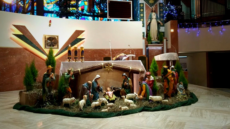 Siechnice: Parafia w Siechnicach: Msze Święte podczas okresu bożonarodzeniowego