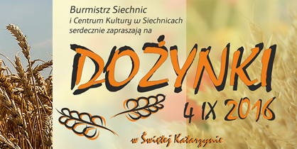 Siechnice: Dożynki 2016