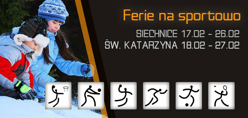 Siechnice: Ferie na sportowo