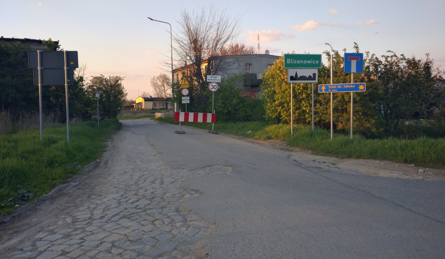 Siechnice: Otwarcie drogi Blizanowice – Trestno