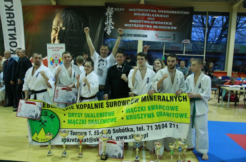 Siechnice: Sukcesy klubu karate kyokushin