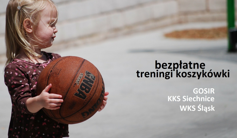 Siechnice: Trenuj koszykówkę z KKS Siechnice