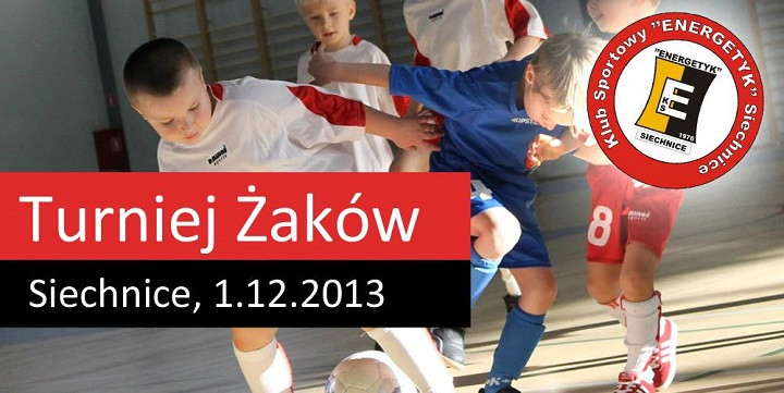 Siechnice: Energetyk: Turniej Żaków