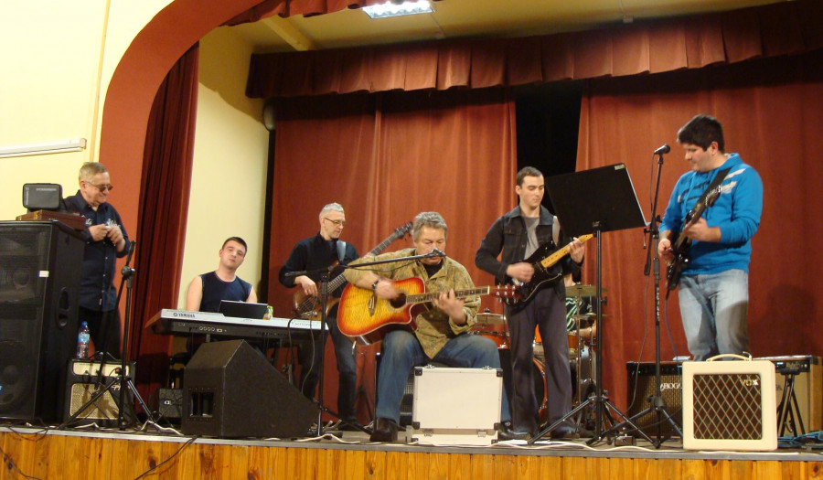 Siechnice: Koncert Blues Band w GCK