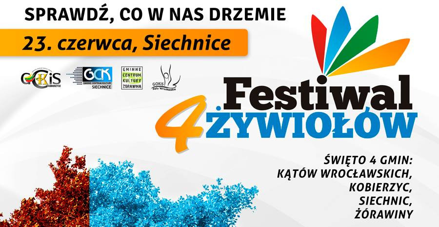 Siechnice: Festiwal 4 Żywiołów 2013