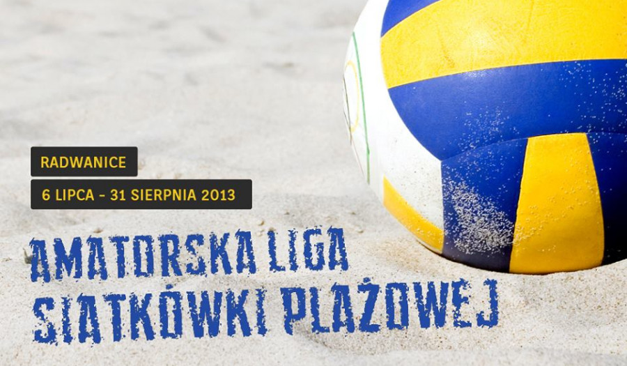 Siechnice: Liga Siatkówki Plażowej 2013