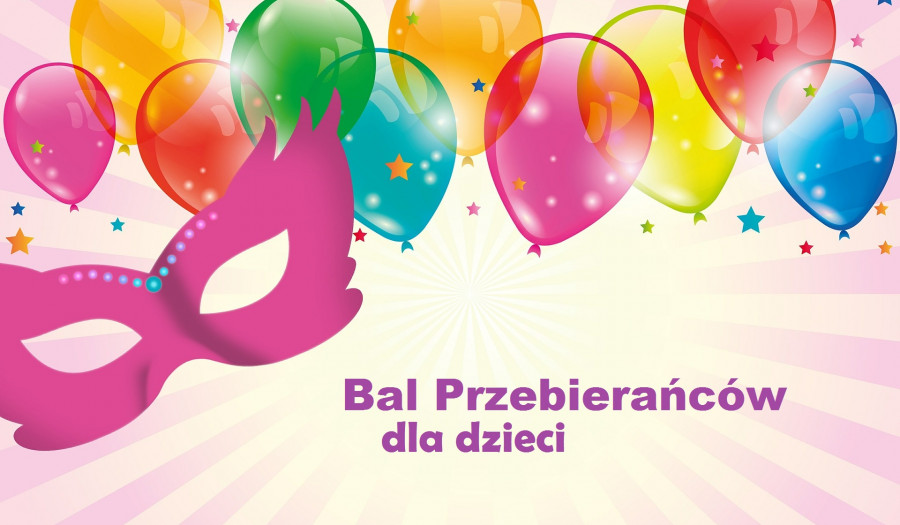 Siechnice: Bal przebierańców dla dzieci
