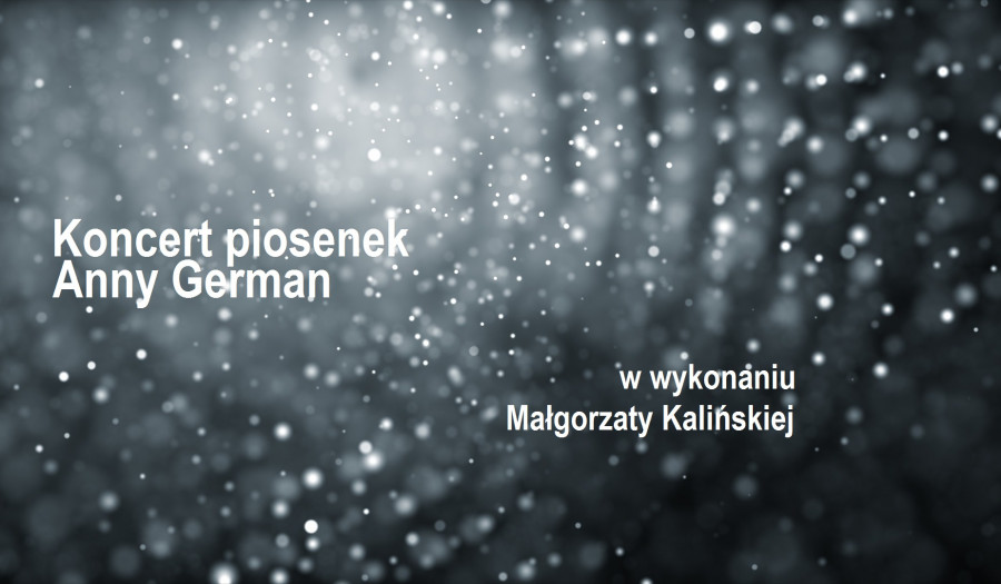 Siechnice: Koncert piosenek Anny German