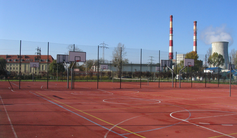 Siechnice: Turniej Streetball 2012