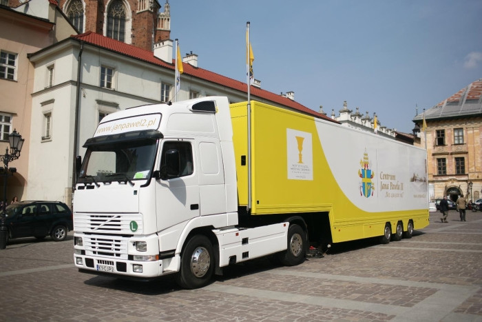 Siechnice: Mobilne Muzeum Jana Pawła II