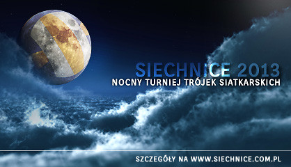 Siechnice: Otwarty Nocny Turniej Siatkówki