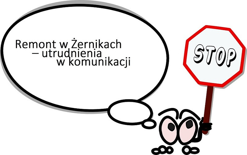 Siechnice: Remont w Żernikach – komunikacja