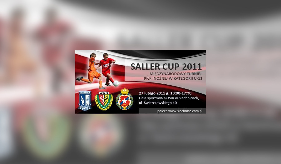 Siechnice: Międzynarodowy Turniej Piłki Nożnej U11 SALLER CUP 2011