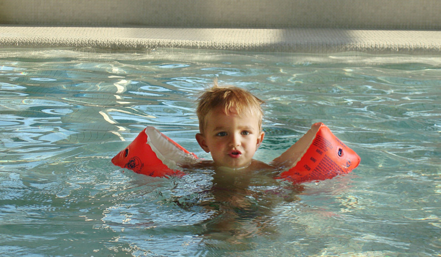 Siechnice: Nauka pływania dla dzieci