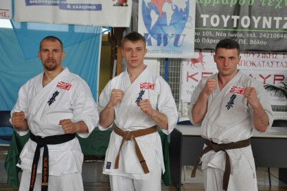 Siechnice: XXVIII Mistrzostwa Europy Karate