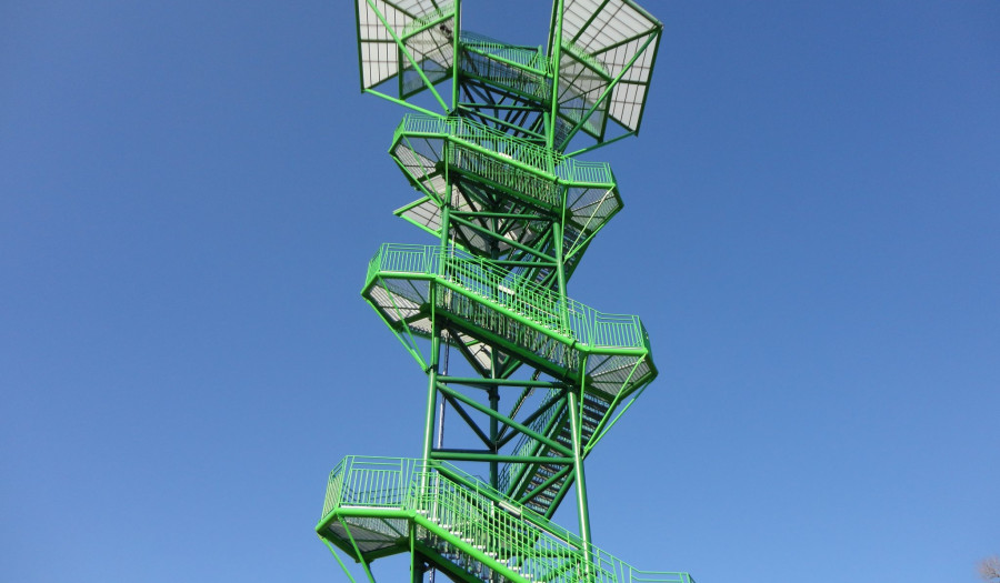 Siechnice: Wieża widokowa w Kotowicach