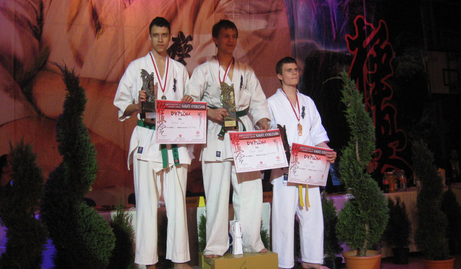 Siechnice: Siechniczanie w Pucharze Polski Karate