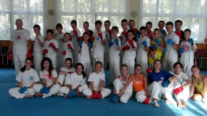 Siechnice: Pokaz Karate Shotokan