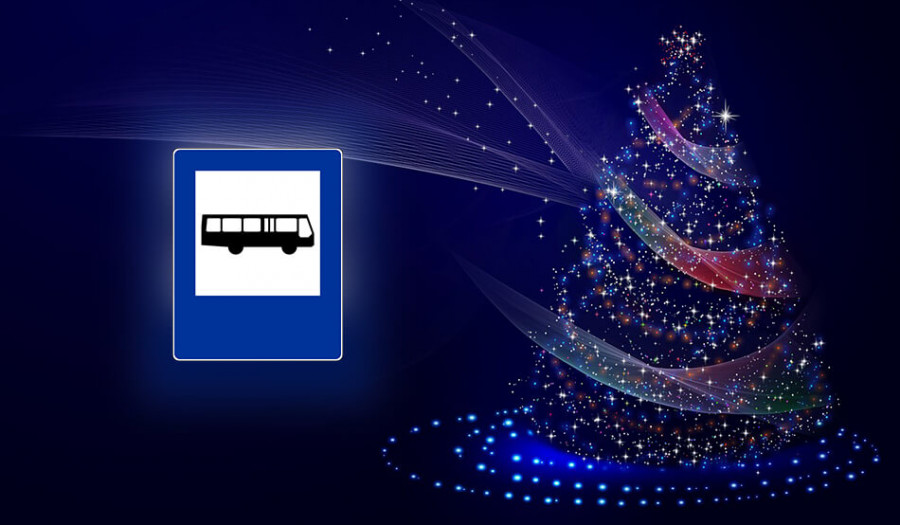 Siechnice: Komunikacja autobusowa w Święta i Nowy Rok
