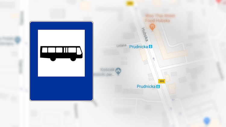 Siechnice: Nowy przystanek autobusowy: Prudnicka