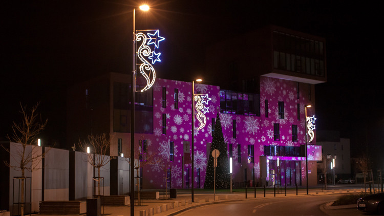 Siechnice: Święta coraz bliżej! Iluminacja rynku w Siechnicach [video]