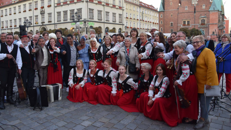 Siechnice: Dni Siechnic 2019: Koncert zespołu folkowego Gieni Dudki