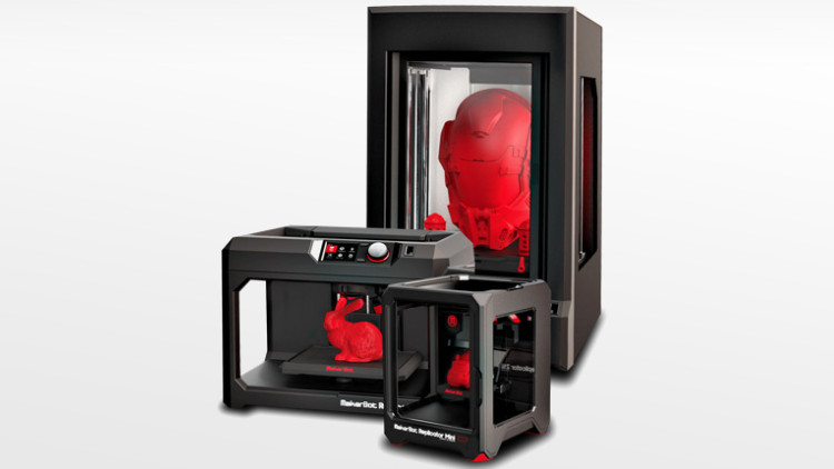 Siechnice: Historia drukarek 3D