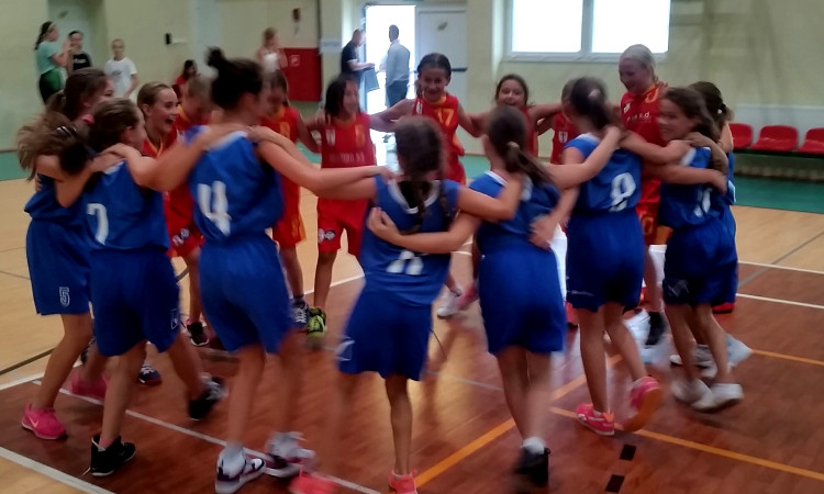 Siechnice: Inauguracja ligi koszykówki kobiet U13 w Siechnicach