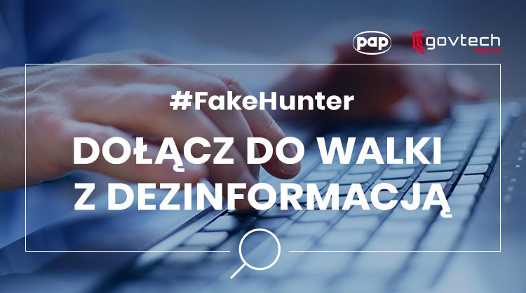Siechnice: Projekt #FakeHunter: wezwanie do walki z dezinformacją o SARS-CoV-2