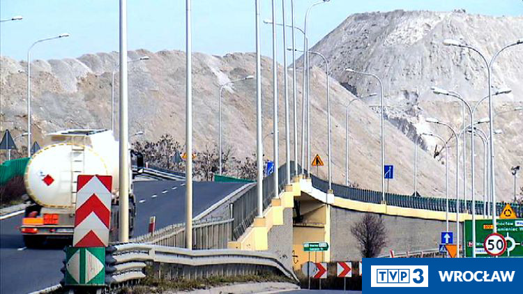 Siechnice: Materiał TVP Wrocław o hałdzie w Siechnicach. Niegroźna, czy ekologiczna bomba?
