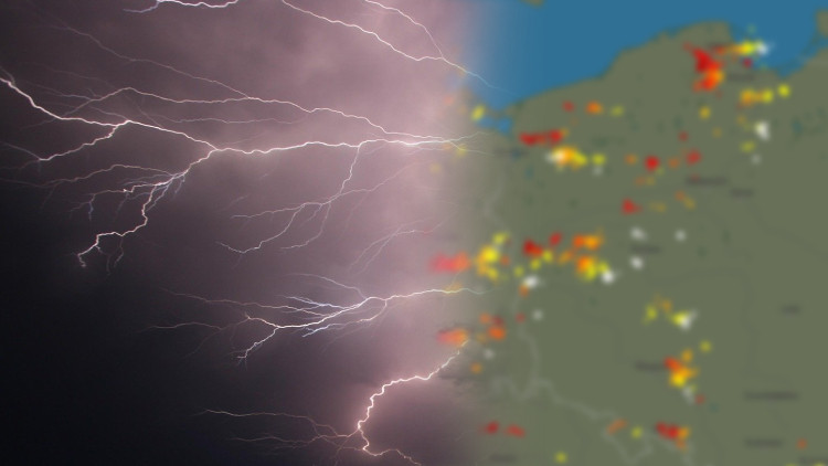 Siechnice: Uwaga na burze z gradem - ostrzeżenie meteo. Zobacz radar wyładowań online