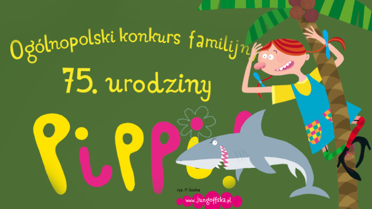 Siechnice: Lato z Pippi. Konkurs czytelniczy dla dzieci