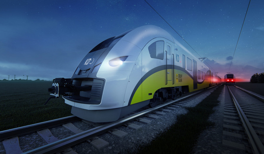 Siechnice: Koleje Dolnośląskie: Umowa na dostawę pięciu pociągów podpisana