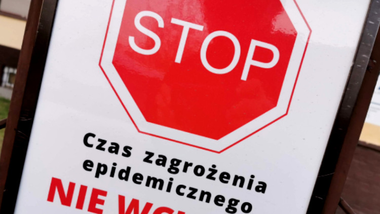 Siechnice: Pandemia koronawirusa. Polska w czerwonej strefie