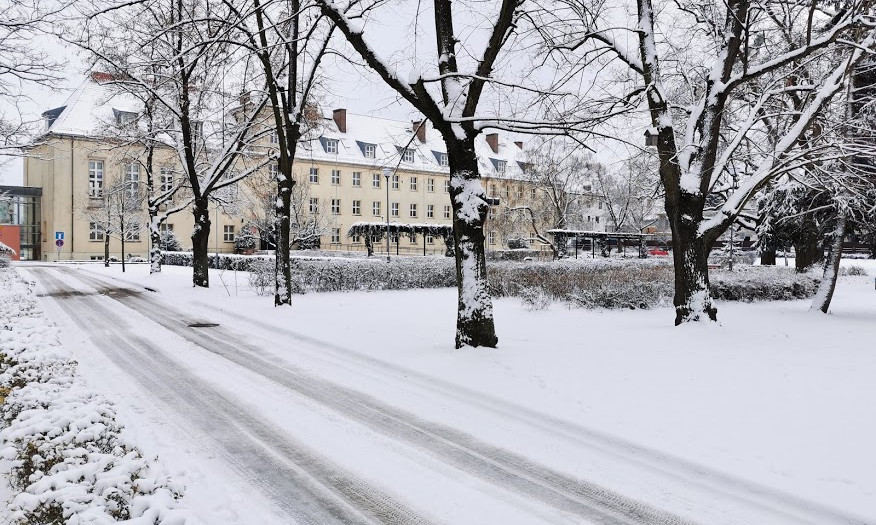 Siechnice: Ostrzeżenie meteo: intensywne opady śniegu, zawieje i zamiecie śnieżne