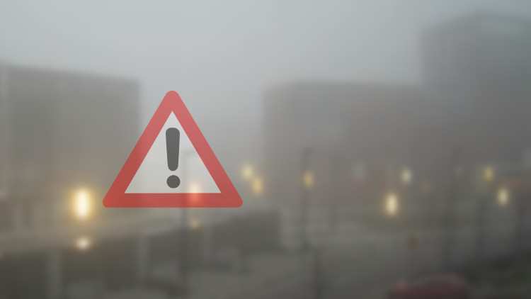 Siechnice: IMGW Ostrzega: Uwaga na gęstą mgłę