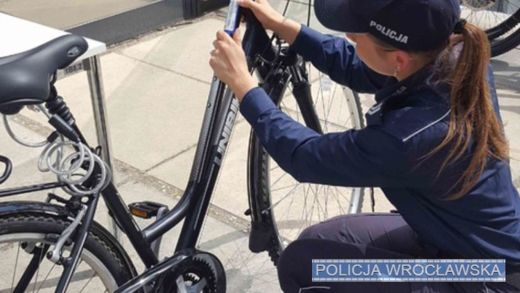 Siechnice: Zabezpiecz rower przed kradzieżą. Znakowanie rowerów w komisariacie w Siechnicach