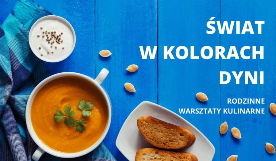 Siechnice: Dyniowe, rodzinne warsztaty kulinarne