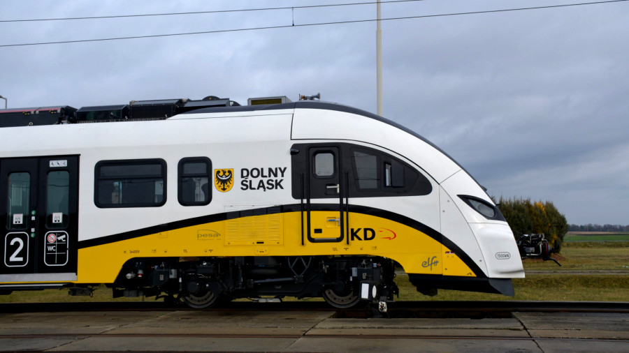 Siechnice: Kolejne pociągi dla Kolei Dolnośląskich