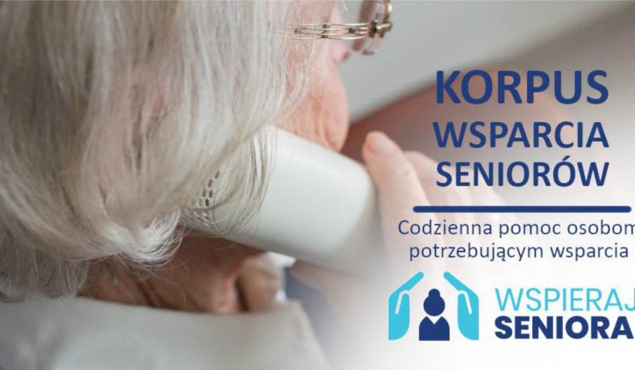 Siechnice: Bezpłatne opaski bezpieczeństwa dla osób 65+  w ramach programu Korpus Wsparcia Seniorów [aktualizacja]
