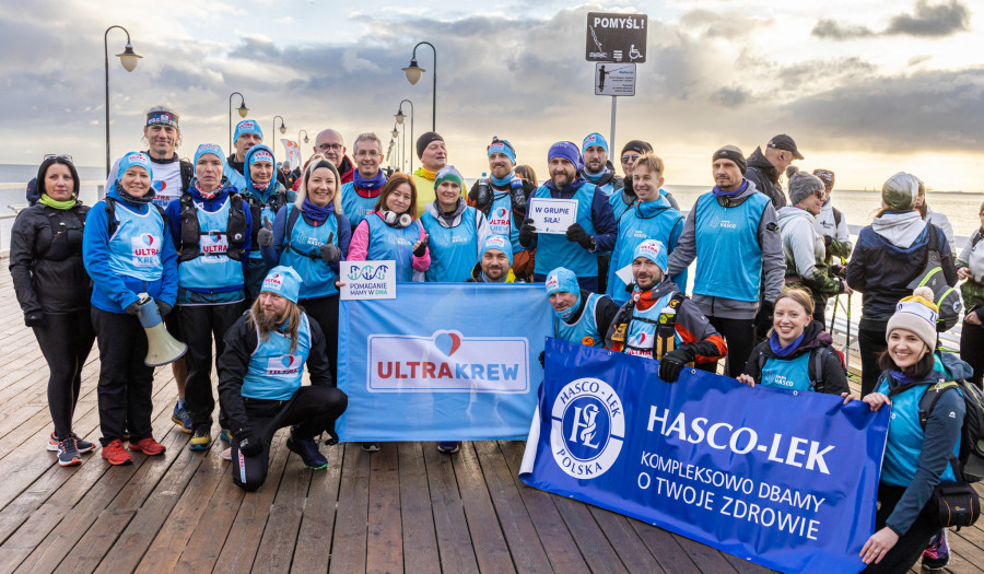 Siechnice: Pracownicy Hasco-Lek wzięli udział w akcji Ultrakrew "Każdy ma swój krwiobieg"
