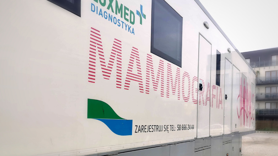 Siechnice: Bezpłatna mammografia w Świętej Katarzynie